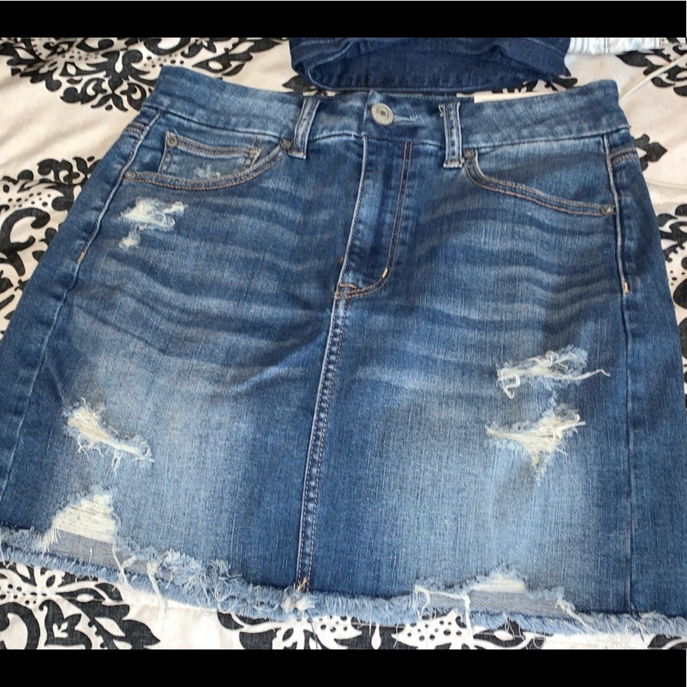 Denim Skirt